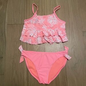 Pink Floral Swim Set (Teen Girl)